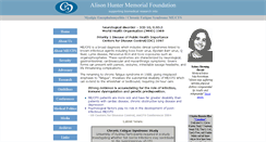Desktop Screenshot of ahmf.org