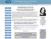 Tablet Screenshot of ahmf.org